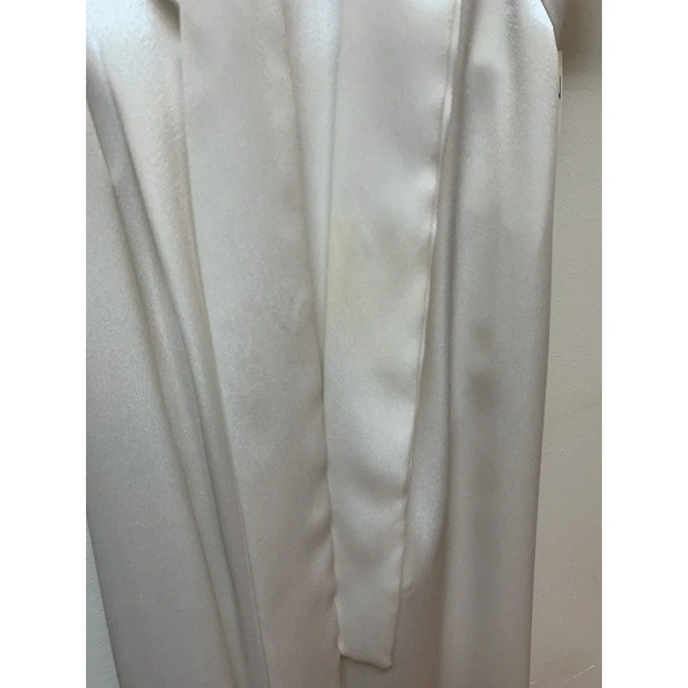 Vintage Peignoir Set Camisole & Robe Silky Satin Retro Glam Union Made NEW NOS